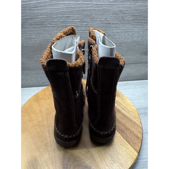 Timberland Girl's Winter Boots Oslo Express Brown 12.5 - Picture 5 of 7